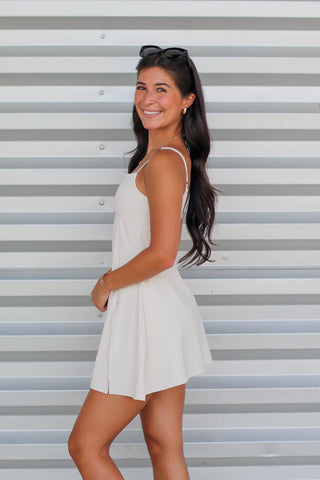 Side Slit Active Dress