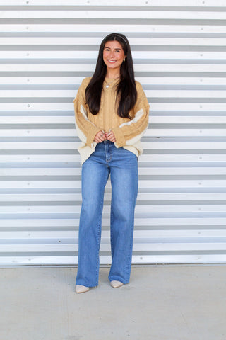 Cable Knit Dreams Sweater