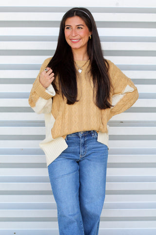 Cable Knit Dreams Sweater