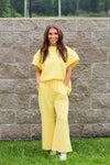 Trendy Tina Pants-Yellow