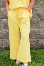 Trendy Tina Pants-Yellow