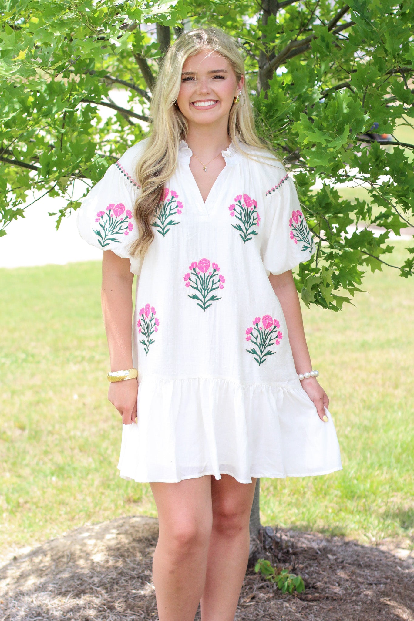 Favorite Embroidery Dress