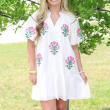 Favorite Embroidery Dress