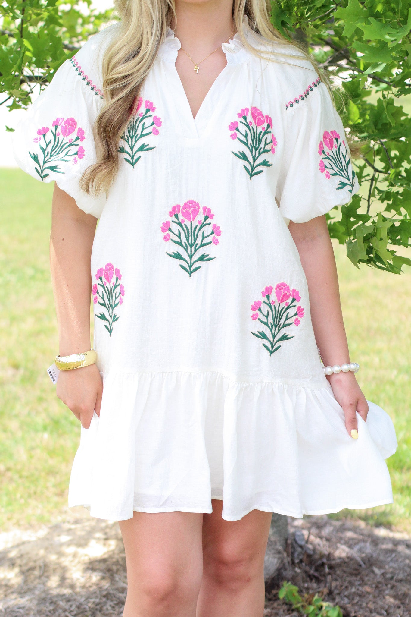 Favorite Embroidery Dress