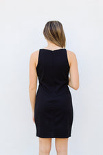 Pretty Presidential Dress-Black