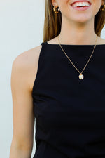 Pretty Presidential Dress-Black