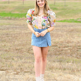 Into the Garden Top