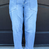 Kate Barrel Drawstring Jeans
