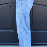 Kate Barrel Drawstring Jeans