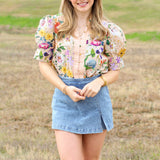 Into the Garden Top