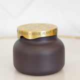8oz Blue Jean Terrazza Velluto Candle