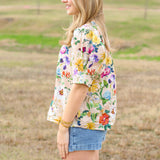 Into the Garden Top