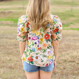 Into the Garden Top