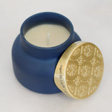 8oz Volcano Terrazza Velluto Candle