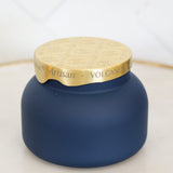 19oz Blue Jean Terrazza Velluto Candle