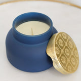 19oz Blue Jean Terrazza Velluto Candle