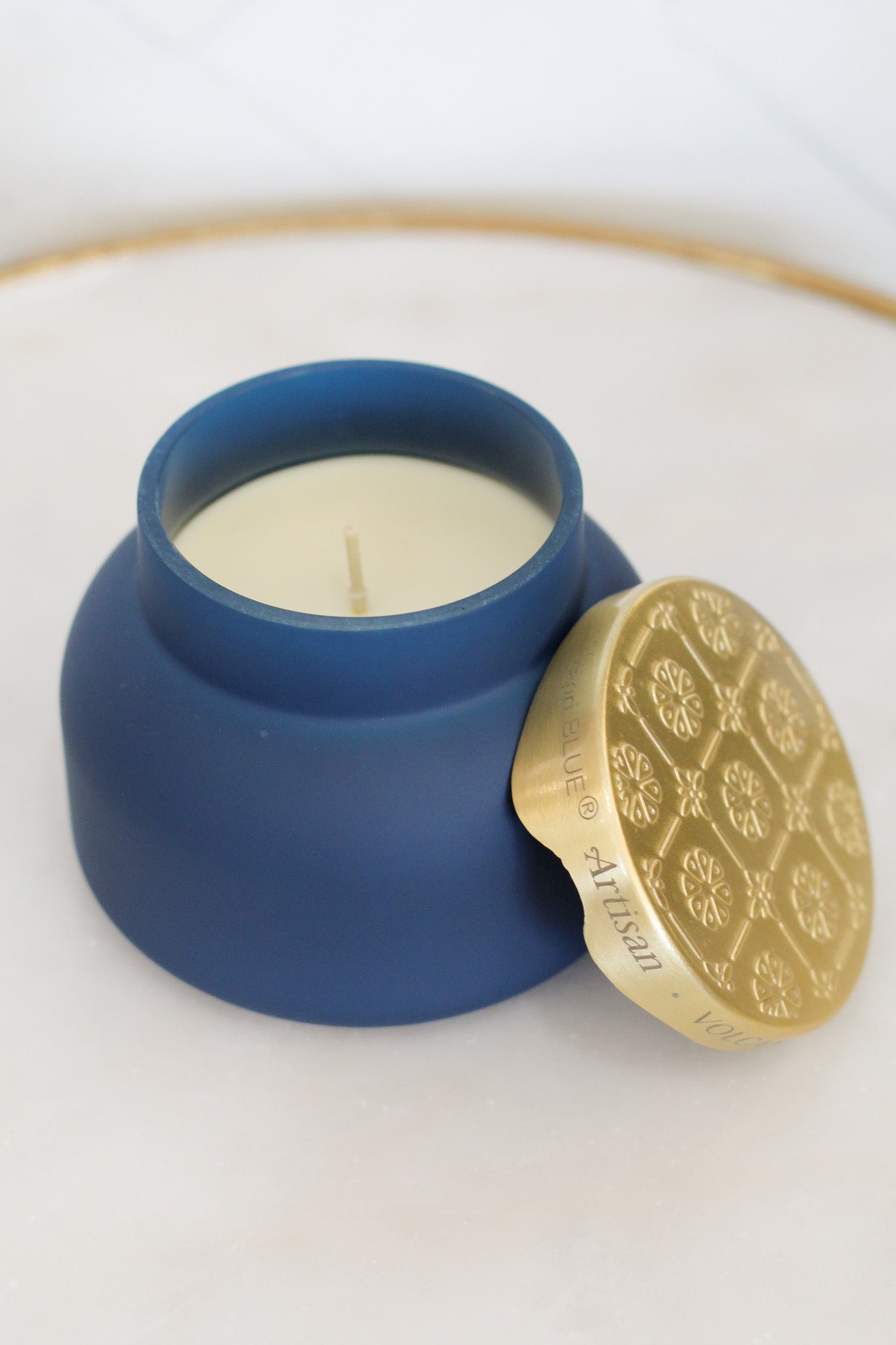 19oz Volcano Terrazza Velluto Candle