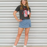 It's a Bad Day to be a Diet Soda Crop Tee