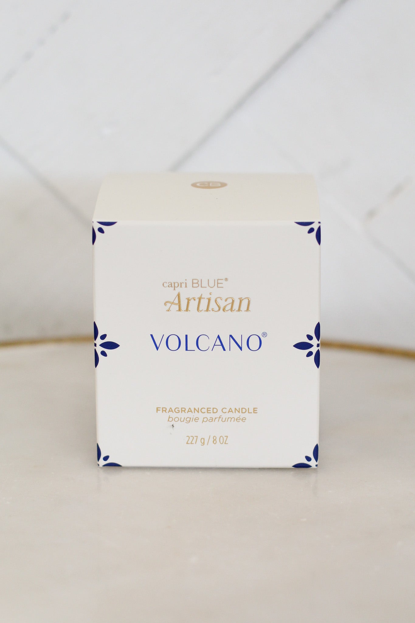 Volcano Terrazza Velluto Boxed Tumbler Candle