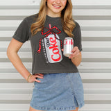 It's a Bad Day to be a Diet Soda Crop Tee