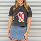 It's a Bad Day to be a Diet Soda Crop Tee