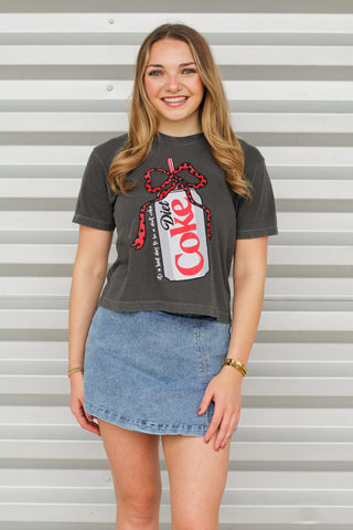 It's a Bad Day to be a Diet Soda Crop Tee