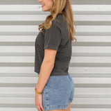 It's a Bad Day to be a Diet Soda Crop Tee