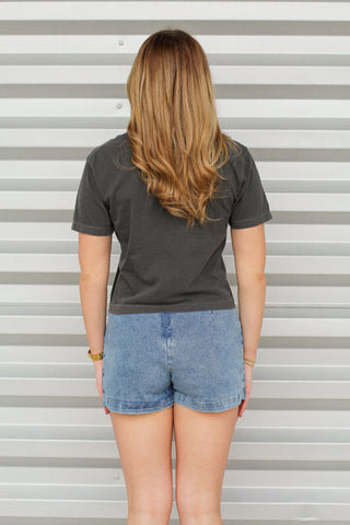 It's a Bad Day to be a Diet Soda Crop Tee