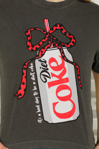 It's a Bad Day to be a Diet Soda Crop Tee