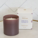 Havana Vanilla Terrazza Velluto Boxed Tumbler Candle