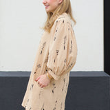 Stitches of Florals Dress