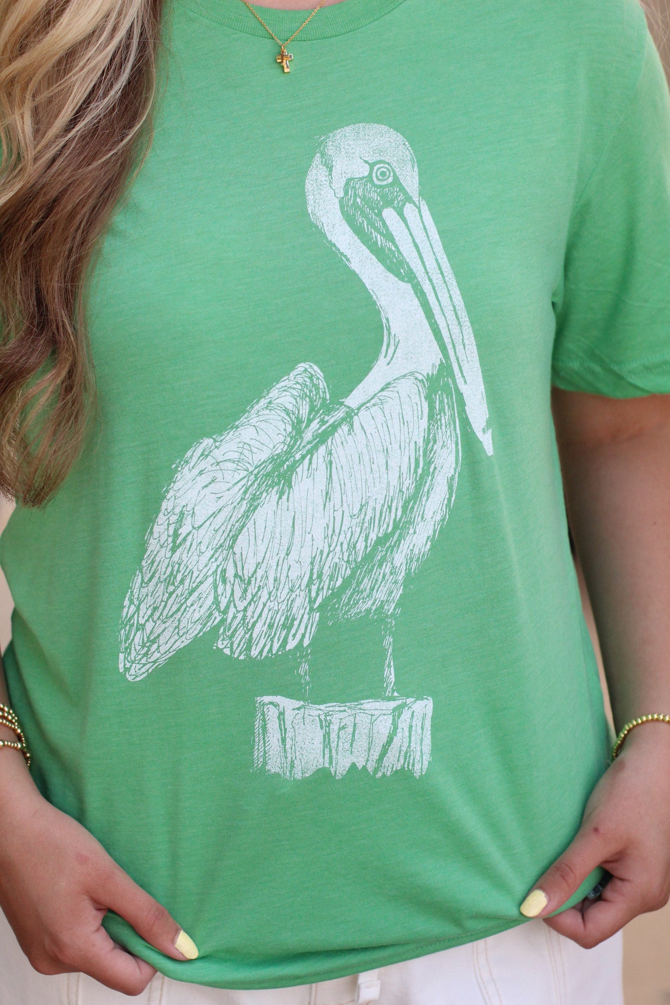 Mr.P's Pelican Tee