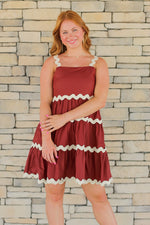 Scallop Cutie Dress