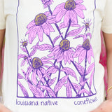 Mr.P's Louisiana Coneflower Tee