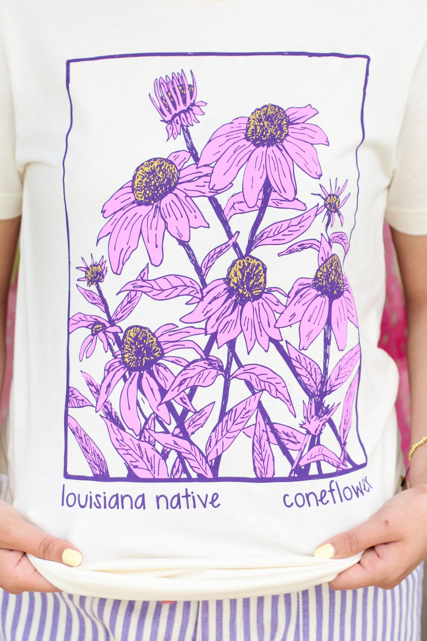 Mr.P's Louisiana Coneflower Tee