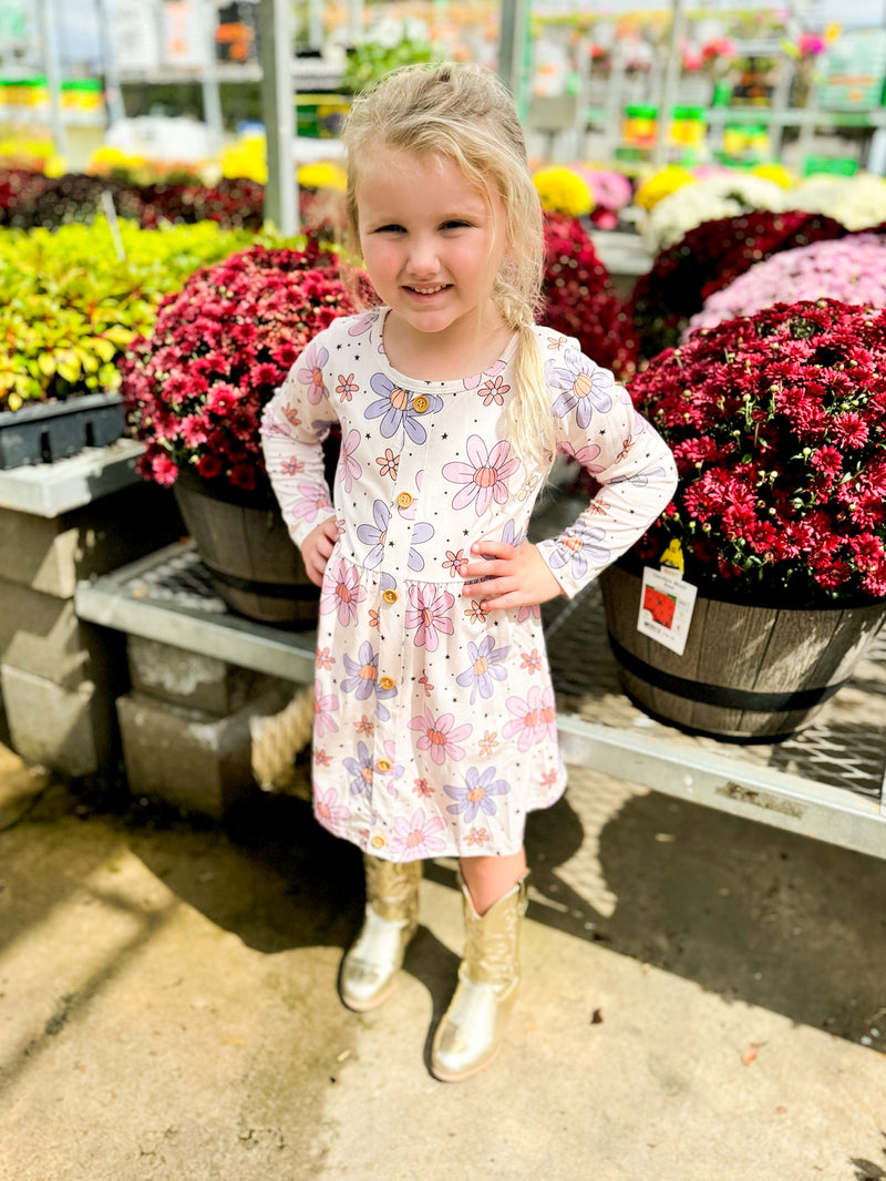 Fall in Bloom Dress