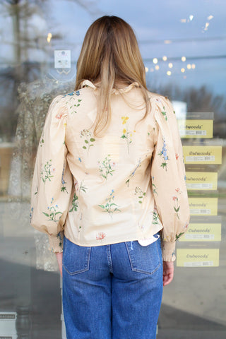 The Flower Shop Top