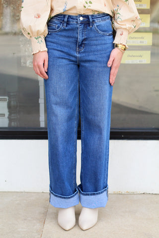 Mariah Wide Leg Jeans