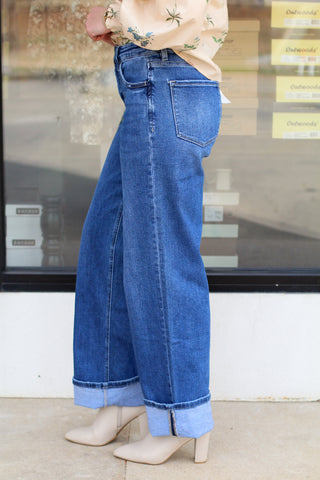 Mariah Wide Leg Jeans