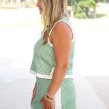 Very Girlie Gingham Top