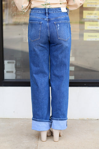 Mariah Wide Leg Jeans