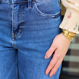 Mariah Wide Leg Jeans