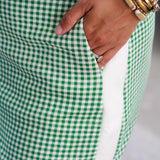 Very Girlie Gingham Skirt