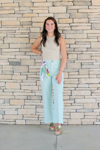 Gracie Wide Leg Jeans