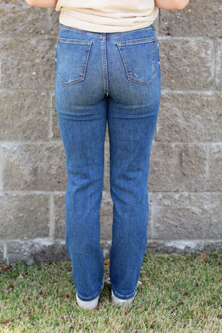 JB Dianne Straight Leg Jeans