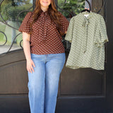 Girlie Pop Top