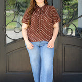 Girlie Pop Top