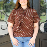 Girlie Pop Top