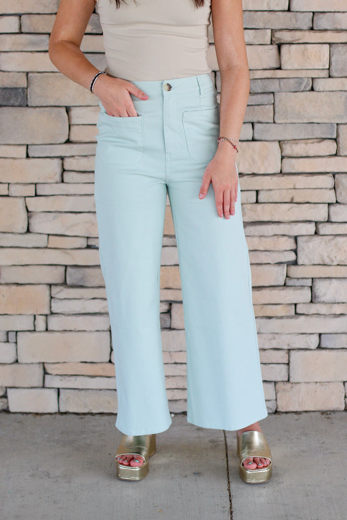 Gracie Wide Leg Jeans