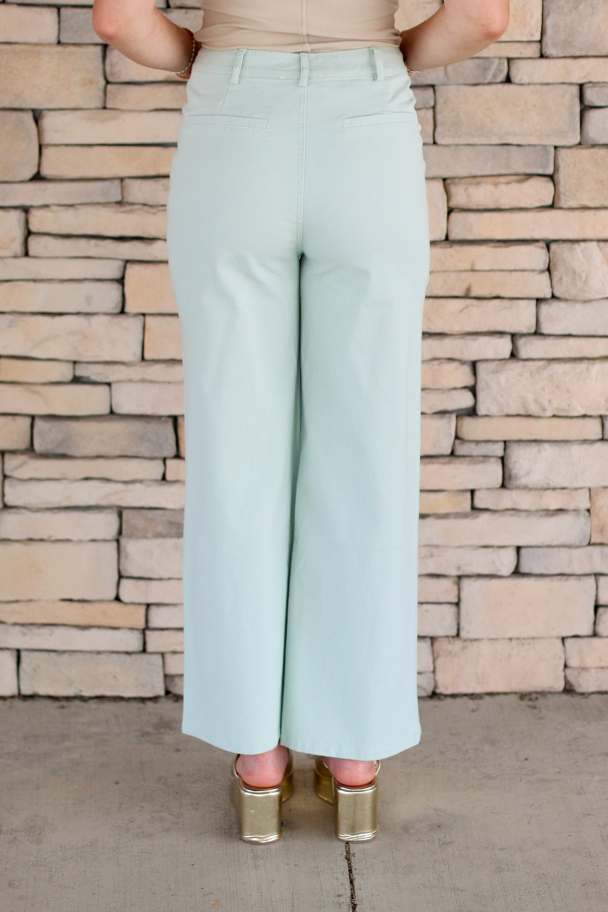 Gracie Wide Leg Jeans